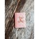 Monogrammed Mini Composition Notebook Cover Set | Machine Embroidery Designs by JuJu