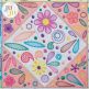 In The Hoop Floral Filled Wall Hanging Project