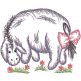 Watercolor Winnie-the-Pooh Eeyore Embroidery Design