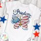 Free Freedom Butterfly Embroidery Design | Machine Embroidery Designs by JuJu