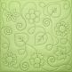 Floral 1 Quilting Backdrops Design | Machine Embroidery Designs by JuJu