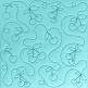 Cherries Quilting Backdrops Design | Machine Embroidery Designs by JuJu