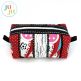       Striped Boxy Zippered Bag by Oma's Place | Machine Embroidery Designs by JuJu                          
                            