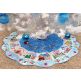 ITH North Pole Village Tree Skirt | Machine Embroidery Designs by JuJu