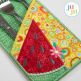 In The Hoop Watermelon Utensil Holder Project | Machine Embroidery Designs by JuJu