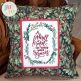 Thrill of Hope Pillow by Oma's Place