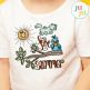 Love Summer Embroidery Design | Machine Embroidery Designs by JuJu