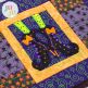 In The Hoop Modular Witch Feet Placemat Project | Machine Embroidery Designs by JuJu