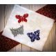 Free Standing Lace Butterflies 1 | Machine Embroidery Designs by JuJu