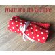 In The Hoop Pencil Roll | Machine Embroidery Designs by JuJu