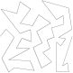 Ziggy Stipple End-to-End Quilting | Machine Embroidery Designs by JuJu