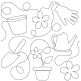 Garden Lovers End-to-End Quilting | Machine Embroidery Designs by JuJu