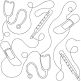 Medical Nursing End-to-End Quilting | Machine Embroidery Designs by JuJu