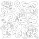Beautiful Roses End to End Quilting Design | Machine Embroidery Designs by JuJu