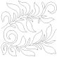 Ferns End-to-End Quilting Design | Machine Embroidery Designs by JuJu