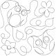 Owls End-to-End Quilting | Machine Embroidery Designs by JuJu