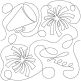 Cheer End-to-End Quilting | Machine Embroidery Designs by JuJu
