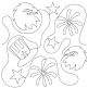 Patriotic 2 End-to-End Quilting | Machine Embroidery Designs by JuJu