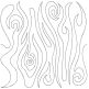 Wood Grain 1 End-to-End Quilting | Machine Embroidery Designs by JuJu