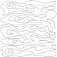Woodgrain 2 End-to-End Quilting | Machine Embroidery Designs by JuJu