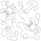 Lobsters End-to-End Quilting | Machine Embroidery Designs by JuJu