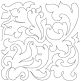 Baroque End-to-End Quilting | Machine Embroidery Designs by JuJu