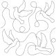 Doves End-to-End Quilting | Machine Embroidery Designs by JuJu