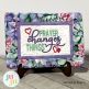 Prayer Changes Mug Rug by Oma's Place