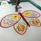 Whimsical Butterfly 3 Embroidery Design | Machine Embroidery Designs by JuJu