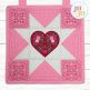 In The Hoop Valentine Mini Quilt Project