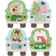 Christmas Trucks Applique Bean Stitch Embroidery Set | Machine Embroidery Designs by JuJu