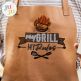 Grill Word Art Embroidery Set