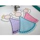 Nativity Christmas Applique Bean Stitch 1 Embroidery Set
