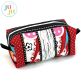                                 Striped Boxy Zippered Bag by Oma's Place | Machine Embroidery Designs by JuJu
                            