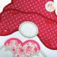 In The Hoop Gnome Wall Hanging - Valentine's Day Project | Machine Embroidery Designs by JuJu