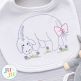 Winnie-the-Pooh Eeyore Bow Embroidery Design