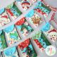 In The Hoop Whimsical Advent Bunting Project | Machine Embroidery Designs by JuJu