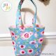 Monogram Tote by Oma's Place | Machine Embroidery Designs by JuJu