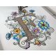 Flirty Filigree Monogram Embroidery Font