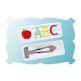 ABC 123 Snap Clip Covers In The Hoop | Machine Embroidery Designs by JuJu