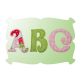 Very Sweet Applique Font | Machine Embroidery Designs by JuJu