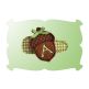 Acorn Snap Clip Mini In The Hoop | Machine Embroidery Designs by JuJu