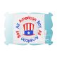 All American Boy Circle Patch Applique | Machine Embroidery Designs by JuJu