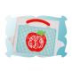 Apple Lunch Box Applique | Machine Embroidery Designs by JuJu