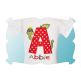 Apple Applique Font | Machine Embroidery Designs by JuJu