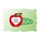 Apple Heart Snap Clip Mini In The Hoop | Machine Embroidery Designs by JuJu