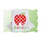Applebet Apple Alphabet | Machine Embroidery Designs by JuJu