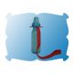 Baby Bottle Leash | Machine Embroidery Designs by JuJu