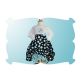 Baby Bubble Gown Sewing Pattern | Machine Embroidery Designs by JuJu