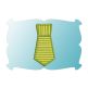 Basic Neck Tie Applique | Machine Embroidery Designs by JuJu